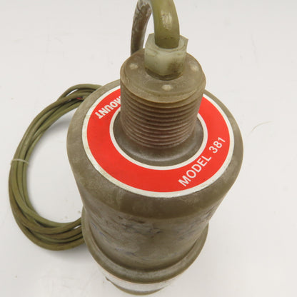 Rosemount 381 pH Sensor