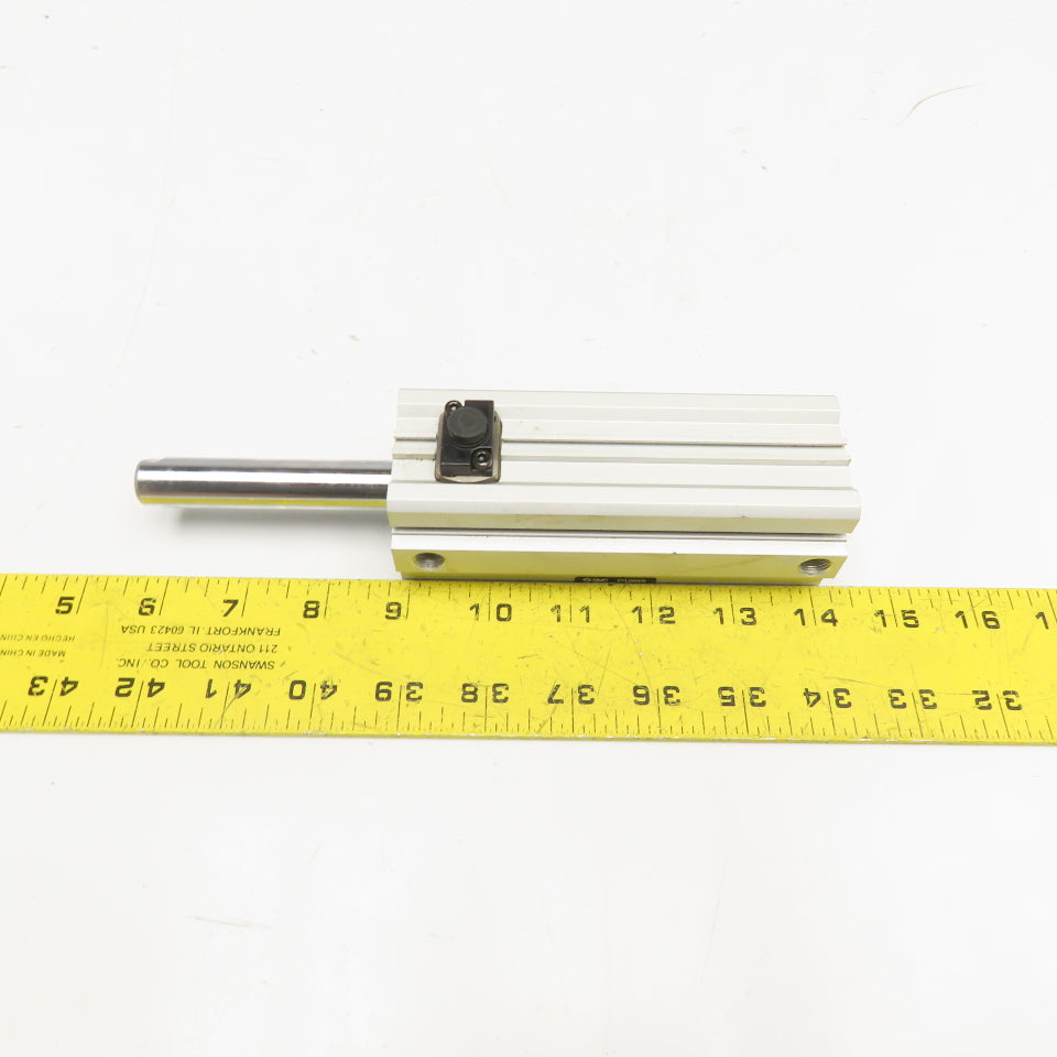 SMC CBQ2A32C-W4566-75 32mm Bore 75mm Stroke Autoswitch Air Cylinder