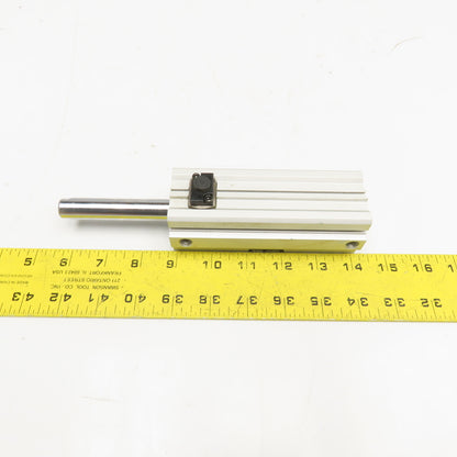 SMC CBQ2A32C-W4566-75 32mm Bore 75mm Stroke Autoswitch Air Cylinder