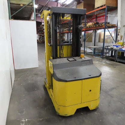 2003 Yale OS030ECN24TE089 195" 3000 LB Narrow Aisle Order Picker 24V No Battery