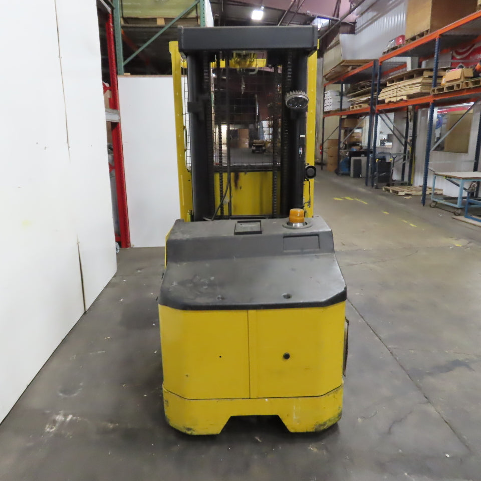 2003 Yale OS030ECN24TE089 195" 3000 LB Narrow Aisle Order Picker 24V No Battery