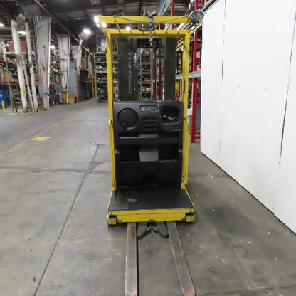 2003 Yale OS030ECN24TE089 195" 3000 LB Narrow Aisle Order Picker 24V No Battery