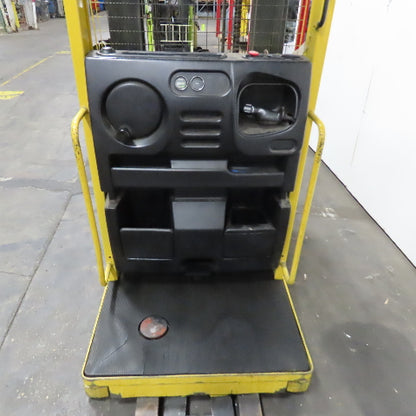 2003 Yale OS030ECN24TE089 195" 3000 LB Narrow Aisle Order Picker 24V No Battery