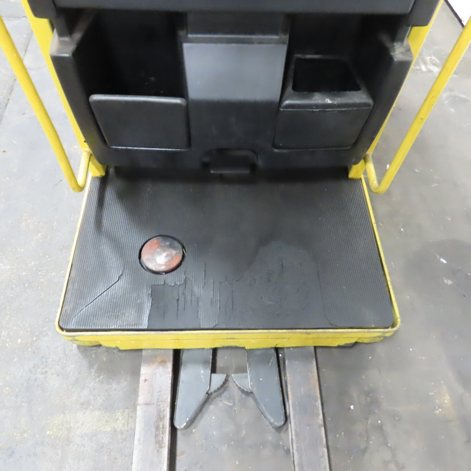 2003 Yale OS030ECN24TE089 195" 3000 LB Narrow Aisle Order Picker 24V No Battery