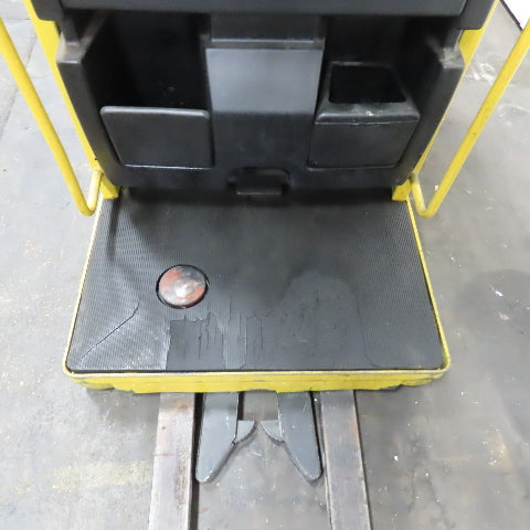 2003 Yale OS030ECN24TE089 195" 3000 LB Narrow Aisle Order Picker 24V No Battery