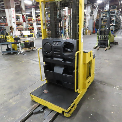 2003 Yale OS030ECN24TE089 195" 3000 LB Narrow Aisle Order Picker 24V No Battery