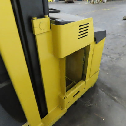 2003 Yale OS030ECN24TE089 195" 3000 LB Narrow Aisle Order Picker 24V No Battery