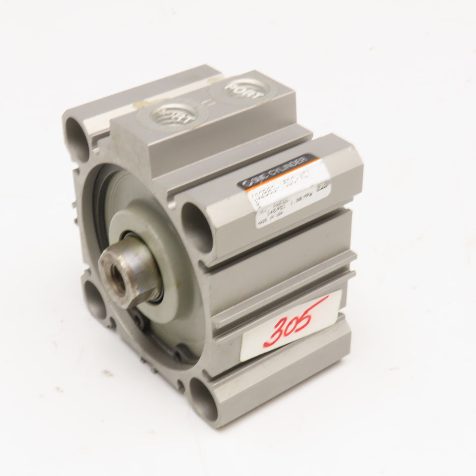 SMC CQ2B63-15DC-XC1 63mm Bore 15mm Stroke Double Acting Air Cylinder