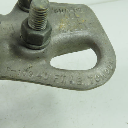 Ace SDA-92 Dead End Strain Clamp 8000LB Eye 40Ft-LB Torque P-109