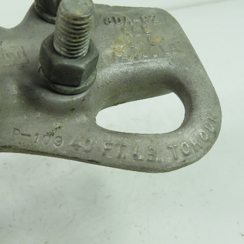 Ace SDA-92 Dead End Strain Clamp 8000LB Eye 40Ft-LB Torque P-109