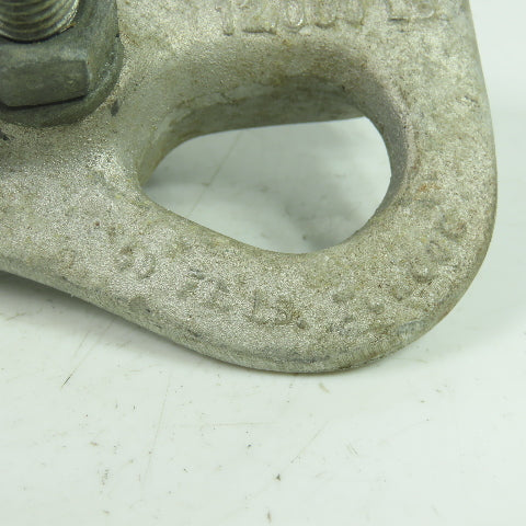 Ace SDA-74 Dead End Strain Clamp 8000LB Eye 40Ft-LB Torque P-107