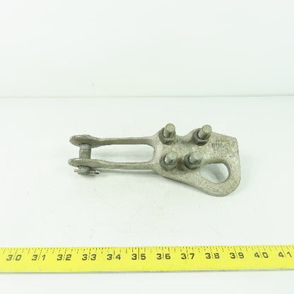 Ace SDA-74 Dead End Strain Clamp 8000LB Eye 40Ft-LB Torque P-107