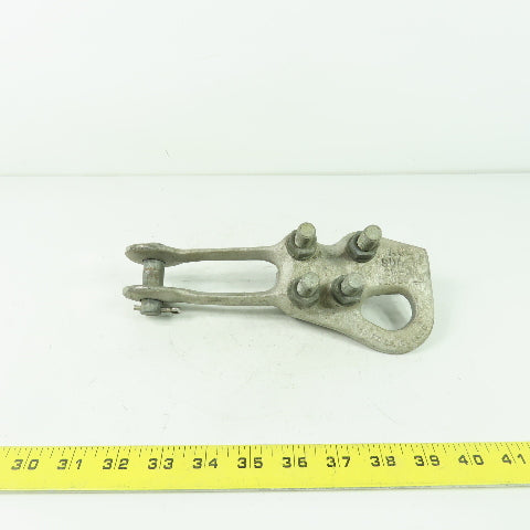Ace SDA-74 Dead End Strain Clamp 8000LB Eye 40Ft-LB Torque P-107