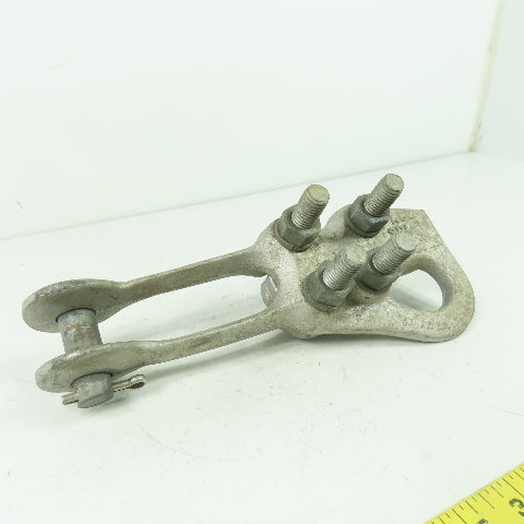 Ace SDA-74 Dead End Strain Clamp 8000LB Eye 40Ft-LB Torque P-107