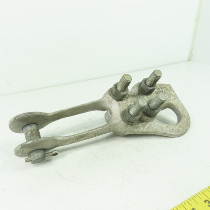 Ace SDA-74 Dead End Strain Clamp 8000LB Eye 40Ft-LB Torque P-107