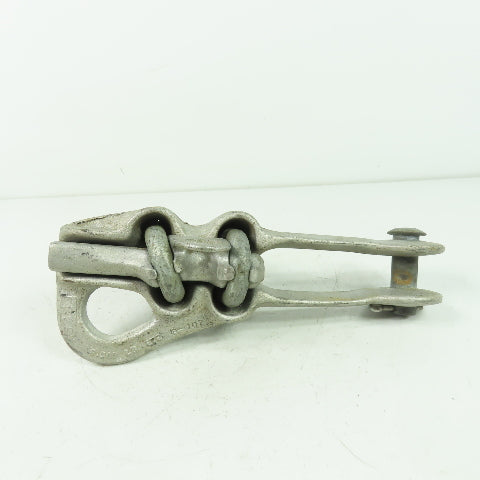 Ace SDA-74 Dead End Strain Clamp 8000LB Eye 40Ft-LB Torque P-107