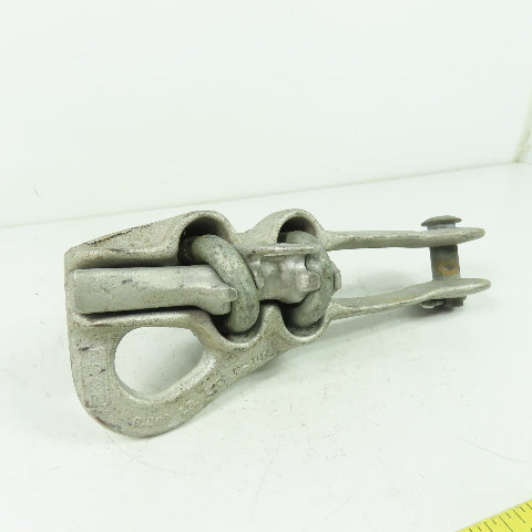 Ace SDA-74 Dead End Strain Clamp 8000LB Eye 40Ft-LB Torque P-107