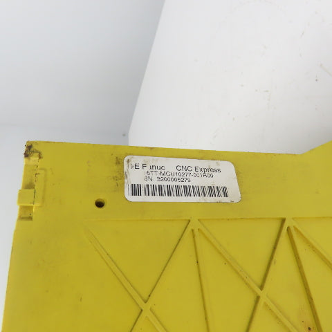 GE Fanuc 16TT-MCU10277-001R00 6-Slot Control Chassis Slot Rack