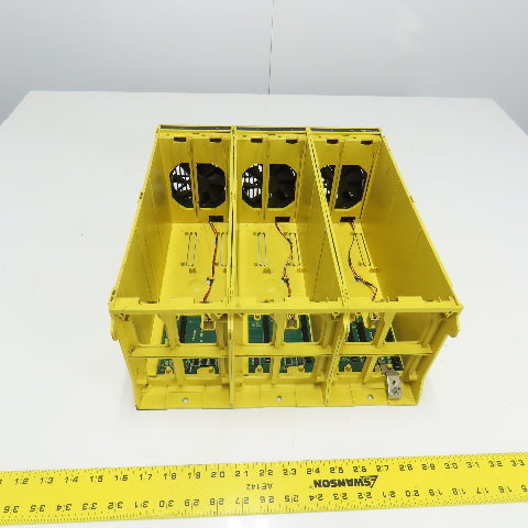 GE Fanuc 16TT-MCU10277-001R00 6-Slot Control Chassis Slot Rack