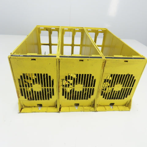 GE Fanuc 16TT-MCU10277-001R00 6-Slot Control Chassis Slot Rack