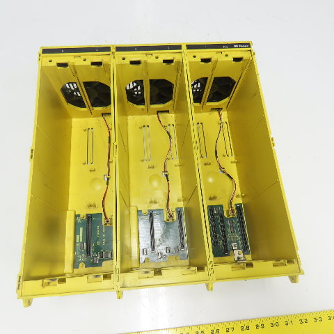 GE Fanuc 16TT-MCU10277-001R00 6-Slot Control Chassis Slot Rack