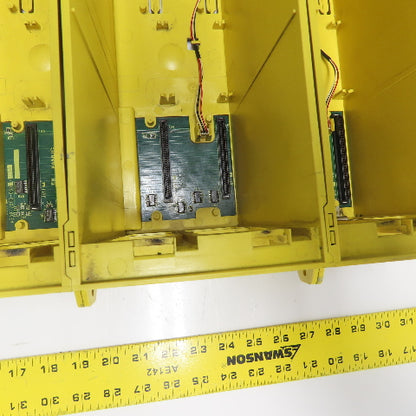 GE Fanuc 16TT-MCU10277-001R00 6-Slot Control Chassis Slot Rack