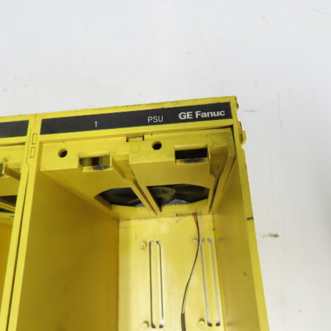 GE Fanuc 16TT-MCU10277-001R00 6-Slot Control Chassis Slot Rack