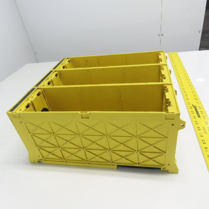 GE Fanuc 16TT-MCU10277-001R00 6-Slot Control Chassis Slot Rack