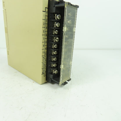 Omron C200H-0A222 Output Unit Module 100-240VAC 0.3A/Point 2A/Unit