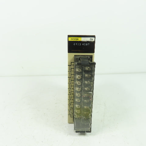 Omron C200H-0A224 Output Unit Module 250VAC 24VDC 2A/Point