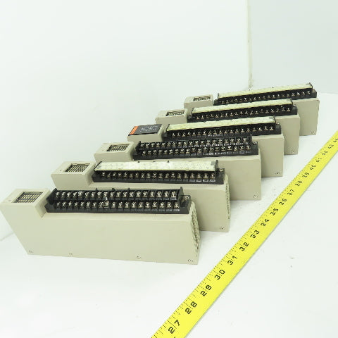Omron C500-ID218 3G2A5-ID218 Input Unit 24VDC Lot Of 6