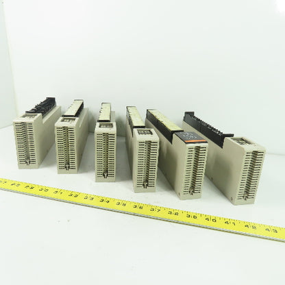 Omron C500-ID218 3G2A5-ID218 Input Unit 24VDC Lot Of 6