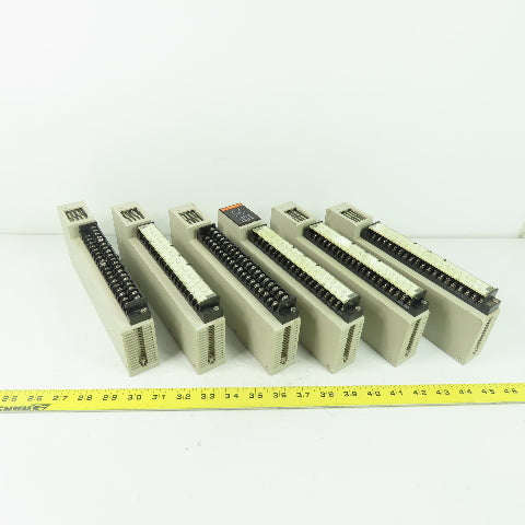Omron C500-ID218 3G2A5-ID218 Input Unit 24VDC Lot Of 6