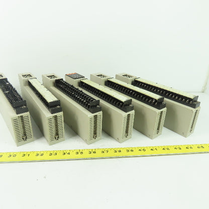 Omron C500-ID218 3G2A5-ID218 Input Unit 24VDC Lot Of 6