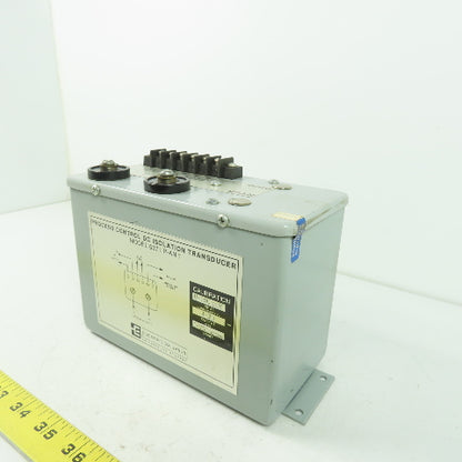 Scientific Columbus 6271-PAN7 Process Control DC Isolation Transducer 0-100mV