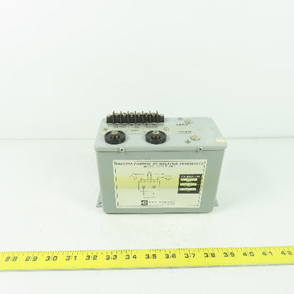 Scientific Columbus 6271-PAN7 Process Control DC Isolation Transducer 0-100mV