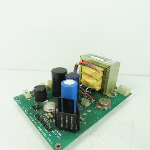 Thermo 9682 DC Power Supply Rev B 57P312 Assy 9683