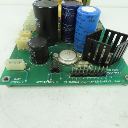 Thermo 9682 DC Power Supply Rev B 57P312 Assy 9683