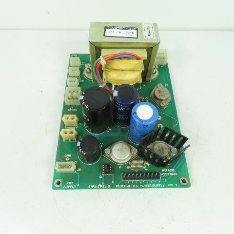 Thermo 9682 DC Power Supply Rev B 57P312 Assy 9683