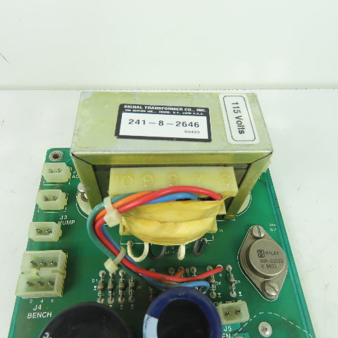 Thermo 9682 DC Power Supply Rev B 57P312 Assy 9683