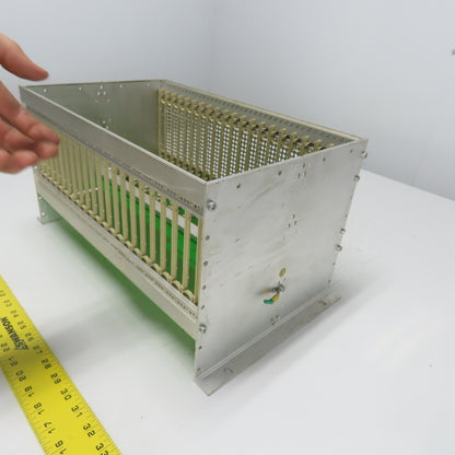 Heller 20.003 508-4 Uni-pro RWCAN E/A-ZENTRALGERAT 24.002228 Circuit Board Rack