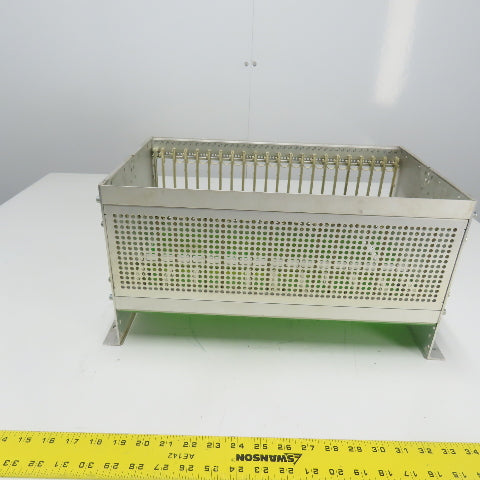 Heller 20.003 508-4 Uni-pro RWCAN E/A-ZENTRALGERAT 24.002228 Circuit Board Rack
