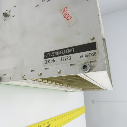 Heller 20.003 508-4 Uni-pro RWCAN E/A-ZENTRALGERAT 24.002228 Circuit Board Rack