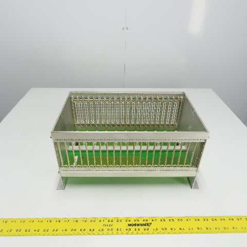 Heller 20.003 508-4 Uni-pro RWCAN E/A-ZENTRALGERAT 24.002228 Circuit Board Rack