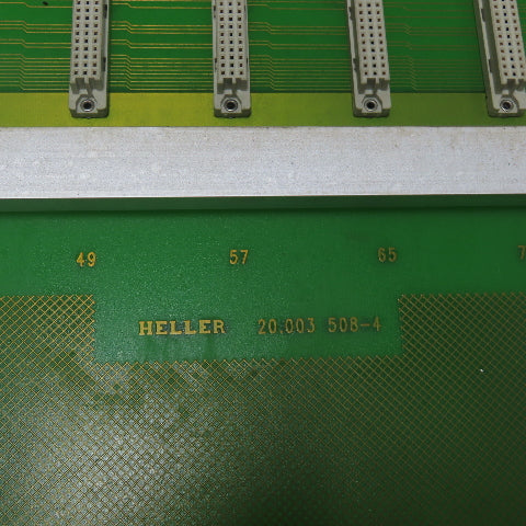Heller 20.003 508-4 Uni-pro RWCAN E/A-ZENTRALGERAT 24.002228 Circuit Board Rack