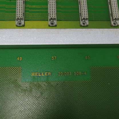 Heller 20.003 508-4 Uni-pro RWCAN E/A-ZENTRALGERAT 24.002228 Circuit Board Rack