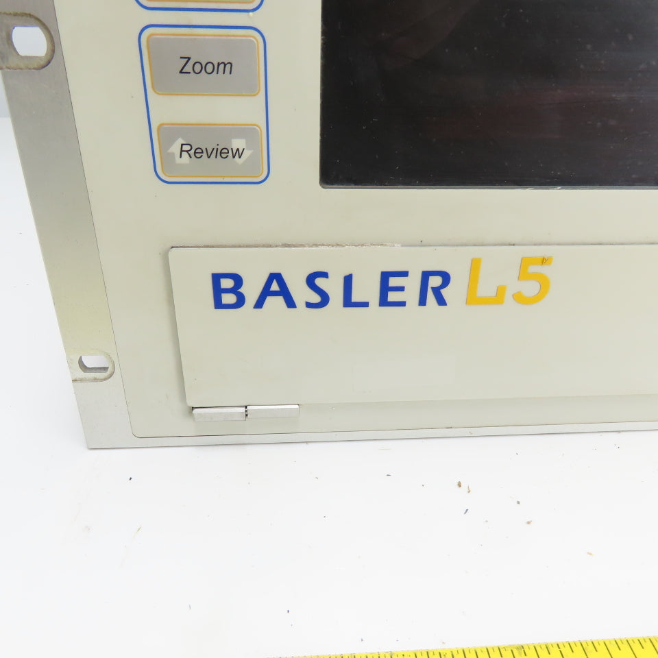 Basler L5 Operator Interface Control Panel Station