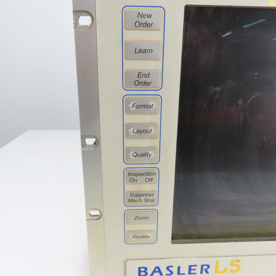Basler L5 Operator Interface Control Panel Station