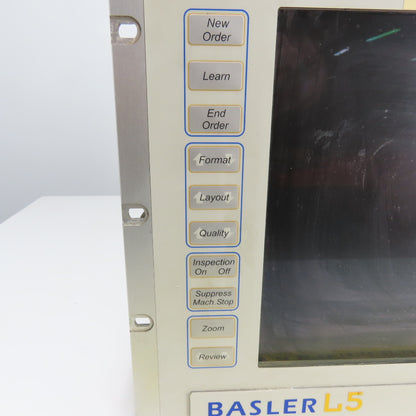 Basler L5 Operator Interface Control Panel Station