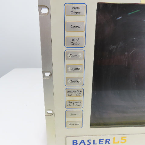 Basler L5 Operator Interface Control Panel Station